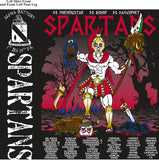 Platoon Shirts (2nd generation print) ALPHA 1ST 19TH SPARTANS SEPT 2017