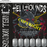 Platoon Items (2nd generation print) ALPHA 1st 22nd HELL HOUNDS DEC 2021