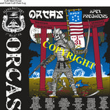 Platoon Items (2nd generation print) ALPHA 1st 31st ORCAS FEB 2021