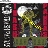 Platoon Items (2nd generation print) ALPHA 1st 31st TRASH PANDAS JUNE 2022