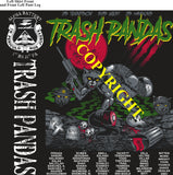 Platoon Items (2nd generation print) ALPHA 1st 31st TRASH PANDAS 4th Platoon MAR 2023