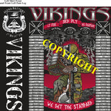 Platoon Shirts (2nd generation print) ALPHA 1st 31st VIKINGS AUG 2020
