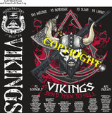 Platoon Shirts (2nd generation print) ALPHA 1st 31st VIKINGS NOV 2020