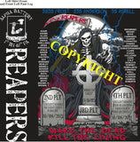 Platoon Shirts (2nd generation print) ALPHA 1st 40th REAPERS OCT 2021