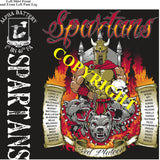 Platoon Shirts (2nd generation print) ALPHA 1st 40th SPARTANS APR 2021
