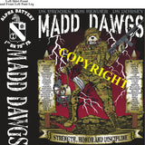 Platoon Shirts (2nd generation print) ALPHA 1st 79th MAD DOGS APR 2021