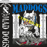 Platoon Shirts (2nd generation print) ALPHA 1st 79th MADDOGS NOV 2020