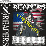 Platoon Shirts (2nd generation print) ALPHA 1st 79th REAPERS JULY 2021