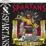 Platoon Shirts (2nd generation print) ALPHA 1st 79th SPARTANS APR 2021