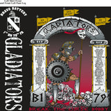 Platoon Shirts (2nd generation print) BRAVO 1ST 79TH GLADIATORS APR 2018