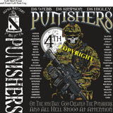 Platoon Shirts (2nd generation print) ALPHA 1st 19th PUNISHERS JAN 2019