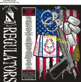 Platoon Shirts (2nd generation print) ALPHA 1st 19th REGULATORS JAN 2019