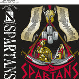 Platoon Shirts (2nd generation print) ALPHA 1ST 19TH SPARTANS DEC 2017
