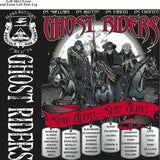 PLATOON SHIRTS (2nd generation print) ALPHA 1st 31st GHOST RIDERS JUNE 2017