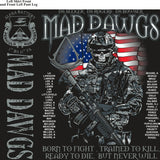 PLATOON SHIRTS (2nd generation print) ALPHA 1st 31st MADDAWGS AUG 2016