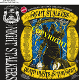 Platoon Shirts (2nd generation print) ALPHA 1st 31st NIGHT STALKERS OCT 2019