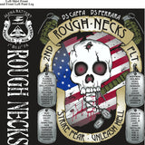 PLATOON SHIRTS (2nd generation print) ALPHA 1st 31st ROUGHNECKS AUG 2016