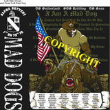 Platoon Shirts (2nd generation print) ALPHA 1st 79th MAD DOGS JULY 2019