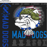 PLATOON SHIRTS (2nd generation print) ALPHA 1st 79th MADDOGS MAR 2016