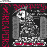 PLATOON SHIRTS (2nd generation print) ALPHA 1st 79th REAPERS JUNE 2016