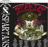 PLATOON SHIRTS (2nd generation print) Alpha 1st 79th SPARTANS MAR 2017