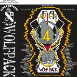 PLATOON SHIRTS (2nd generation print) ALPHA 1st 79th WOLFPACK JUNE 2017