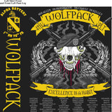 PLATOON SHIRTS (2nd generation print) ALPHA 1st 79th WOLFPACK MAR 2016