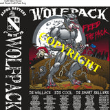 Platoon Shirts (2nd generation print) ALPHA 1st 79th WOLFPACK OCT 2019
