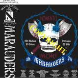 Platoon Shirts (2nd generation print) BRAVO 1st 19th MARAUDERS JUNE 2021