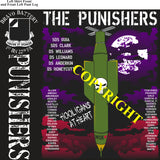 Platoon Items (2nd generation print) BRAVO 1st 22nd PUNISHERS APR 2022