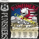 Platoon Shirts (2nd generation print) BRAVO 1st 31st PUNISHERS MAY 2020