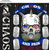 Platoon Shirts (2nd generation print) BRAVO 1st 19th CHAOS NOV 2018