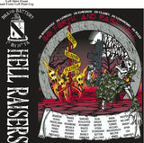 PLATOON SHIRTS (2nd generation print) BRAVO 1st 19th HELLRAISERS FEB 2017