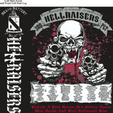 PLATOON SHIRTS (2nd generation print) BRAVO 1st 19th HELLRAISERS NOV 2016