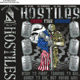 PLATOON SHIRTS (2nd generation print) BRAVO 1st 19th HOSTILES AUG 2016