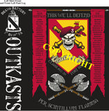 Platoon Shirts (2nd generation print) BRAVO 1st 19th OUTKASTS DEC 2019