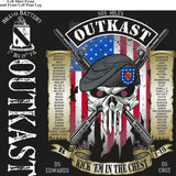 PLATOON SHIRTS (2nd generation print) BRAVO 1ST 19TH OUTKAST AUG 2017