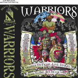 PLATOON SHIRTS (digital) BRAVO 1st 19th WARRIORS FEB 2016