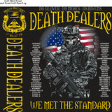 PLATOON SHIRTS (2nd generation print) BRAVO 1st 31st DEATH DEALERS SEPT 2016