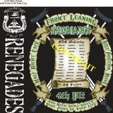 Platoon Shirts (2nd generation print) BRAVO 1st 31st RENEGADES MAY 2019
