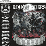 Platoon Shirts (2nd generation print) BRAVO 1st 31st ROUGH RIDERS AUG 2018