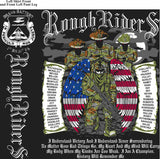 PLATOON SHIRTS (2nd generation print) BRAVO 1st 31st ROUGH RIDERS MAR 2016