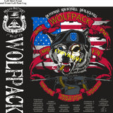 Platoon Shirts (2nd generation print) BRAVO 1st 31st WOLFPACK FEB 2019