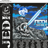 Platoon Shirts (2nd generation print) BRAVO 1st 40th JEDI MAY 2018