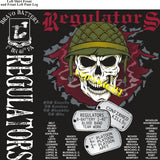 Platoon Shirts (2nd generation print) BRAVO 1st 40th REGULATORS FEB 2019