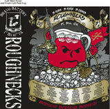 PLATOON SHIRTS (2nd generation print) BRAVO 1st 40th ROUGHNECKS JULY 2017