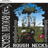 Platoon Shirts (2nd generation print) BRAVO 1ST 40TH ROUGH NECKS OCT 2017