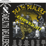 Platoon Shirts (2nd generation print) BRAVO 1st 79th DEATH DEALERS FEB 2020