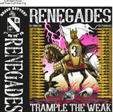 Platoon Shirts (2nd generation print) BRAVO 1st 79th RENEGADES JULY 2018