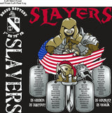 PLATOON SHIRTS (2nd generation print) BRAVO 1st 79th SLAYERS MAR 2017